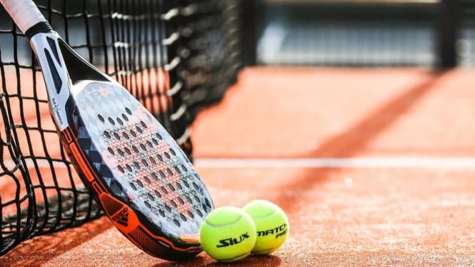 Ilustrasi padel
