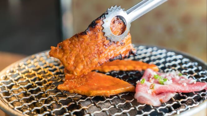 Ilustrasi Korean Bbq
