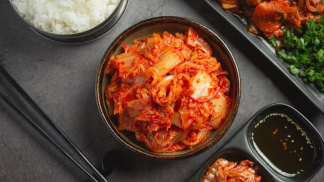 Ilustrasi kimchi