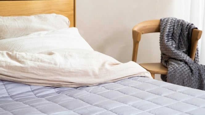 Ilustrasi bed cover