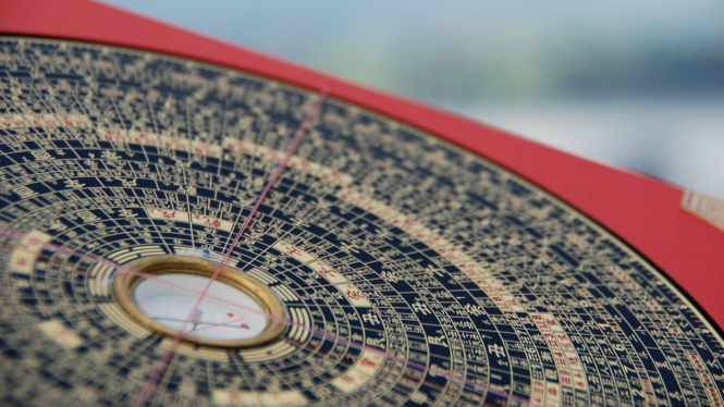 Luopan Fengshui Compass
