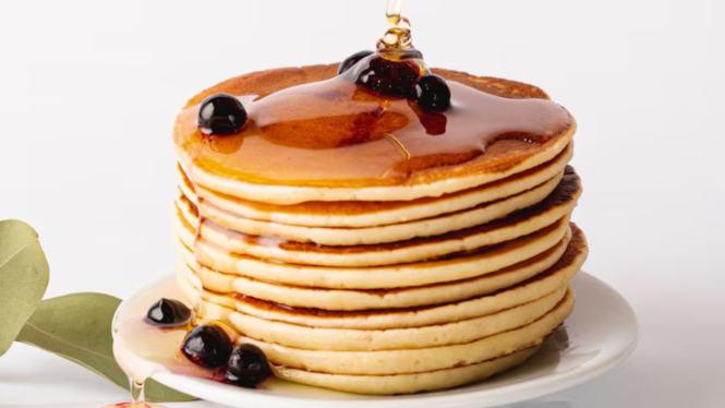 Ilustrasi pancake