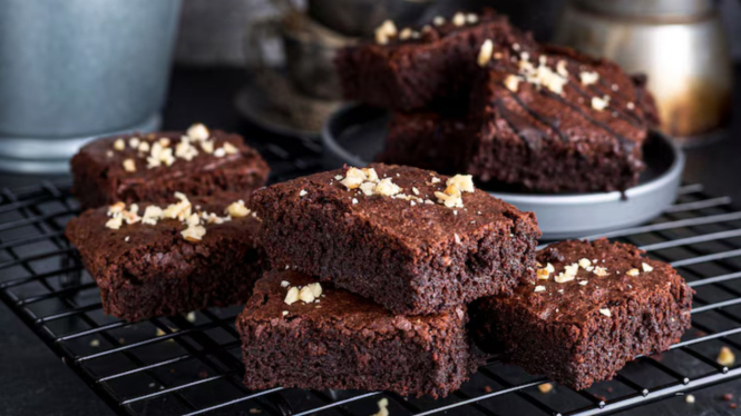 ilustrasi brownies