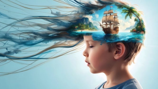 Ilustrasi inner child