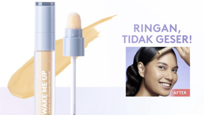 Ilustrasi concealer SOMETHINC