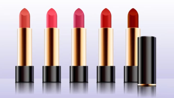 Ilustrasi Lipstik