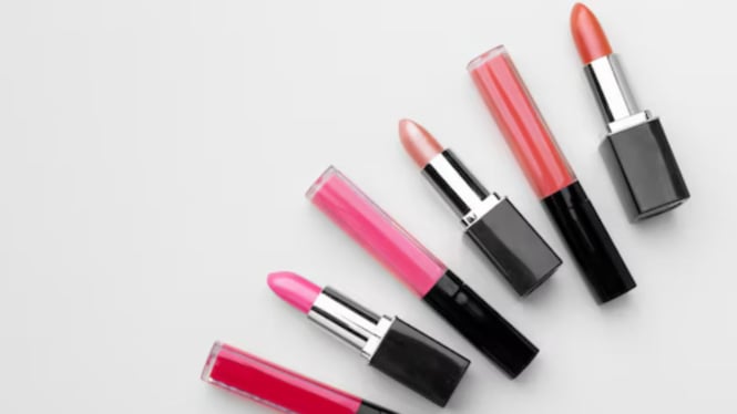 Ilustrasi Lipstik