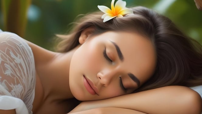 Ilustrasi tidur