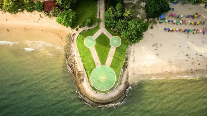 Pantai melawai balikpapan