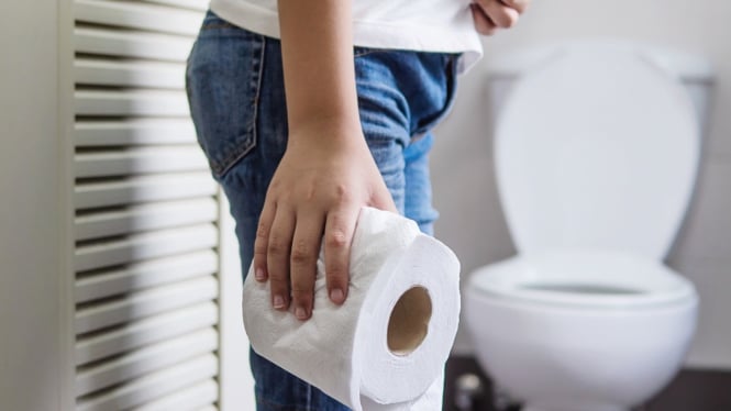 Ilustrasi toilet training