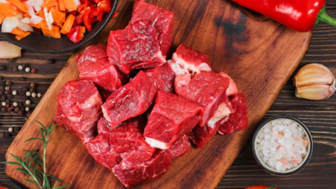 Ilustrasi daging sapi
