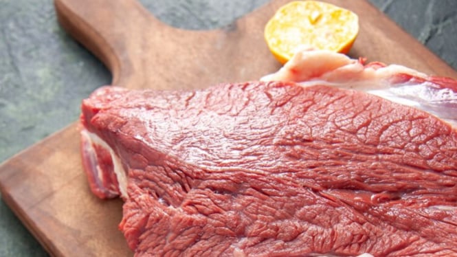 Ilustrasi daging kambing