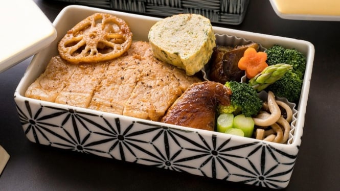 Ilustrasi bekal makan