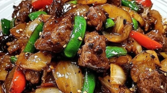 Daging Sapi Lada Hitam