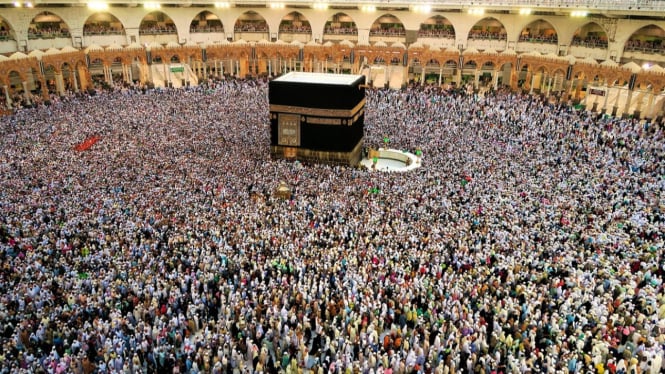 Tawaf di Kabbah