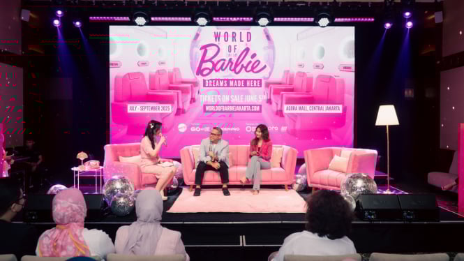 Jumpa Pers World of Barbie: Dreams Made Here