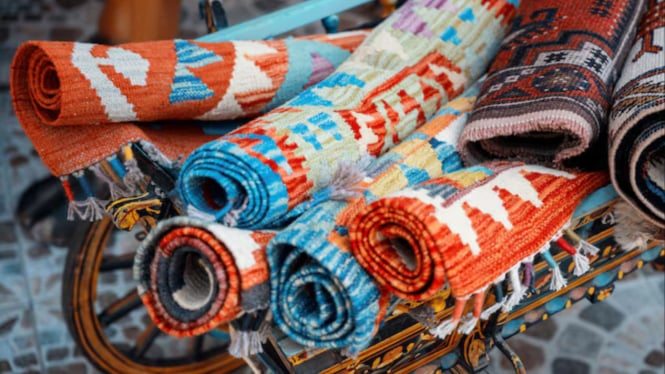 Ilustrasi karpet