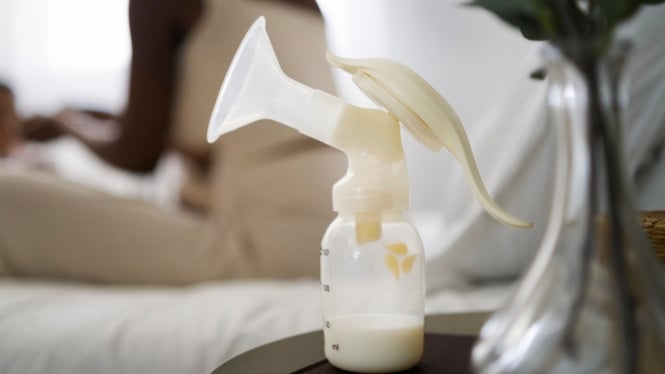 Ilustrasi breast pump