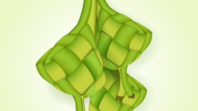 Ilustrasi ketupat