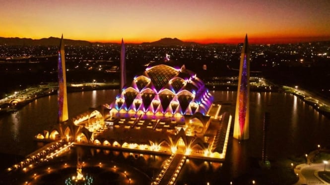Masjid Al Jabbar Bandung