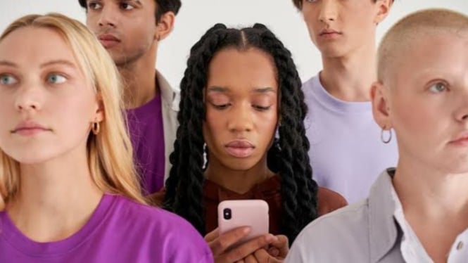 Ilustrasi Gen Z