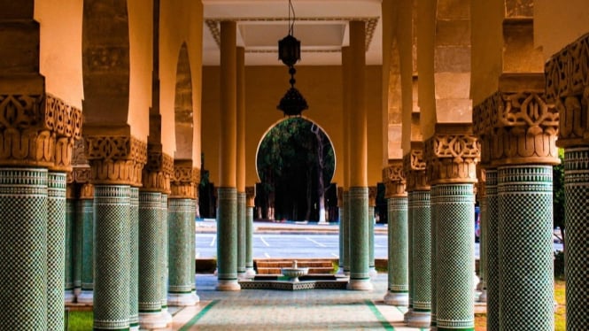 Ilustrasi masjid