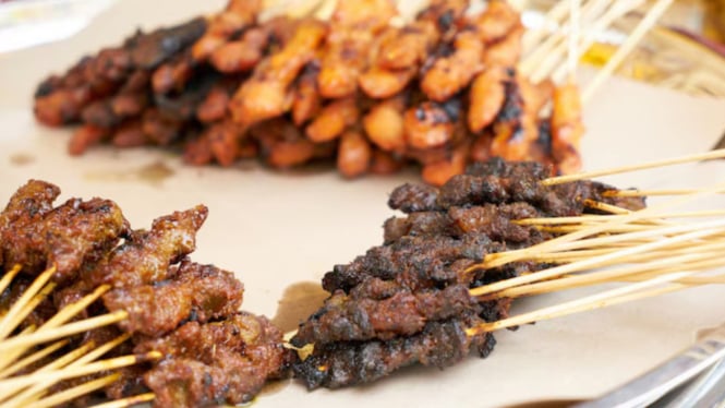 Ilustrasi sate