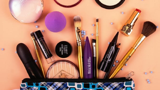 Ilustrasi beauty kit