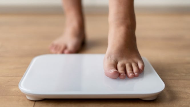 Ilustrasi kenaikan berat badan