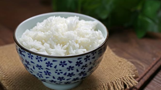 Ilustrasi nasi