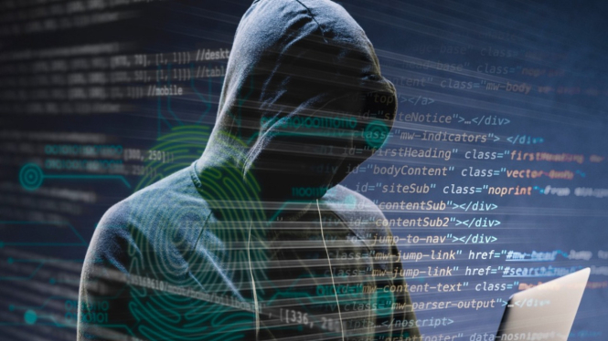 Ilustrasi hacker