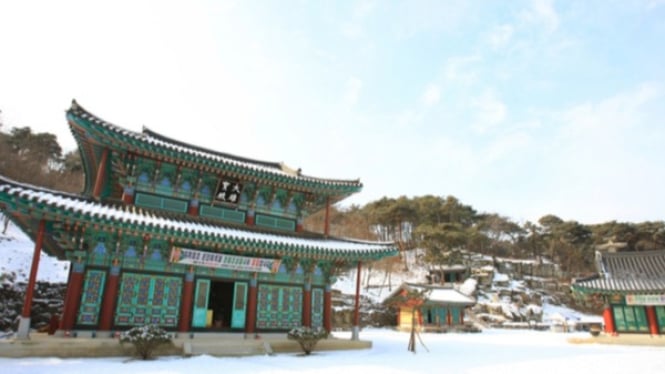 Nonsan Gwanchoksa Temple
