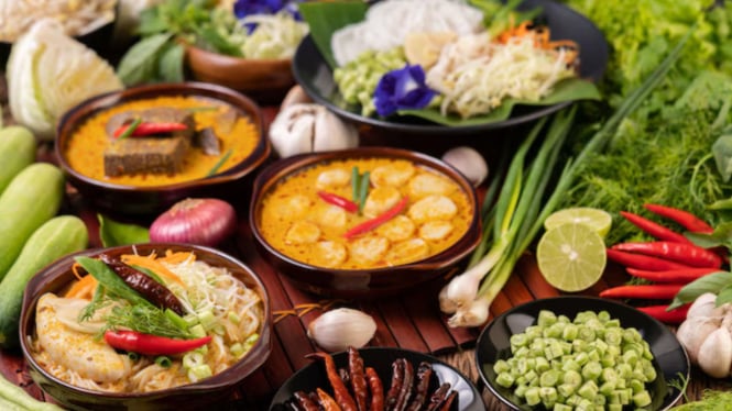 Ilustrasi makanan