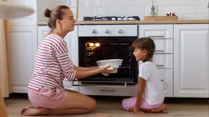 Ilustrasi oven