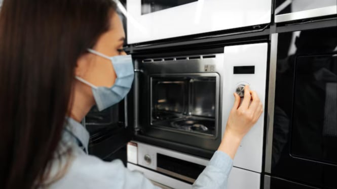 Ilustrasi suhu oven