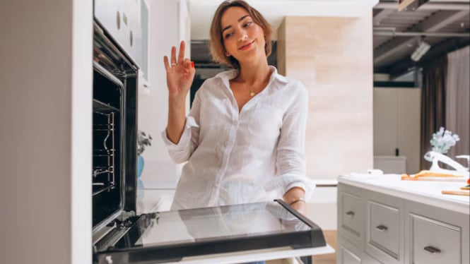 Ilustrasi oven