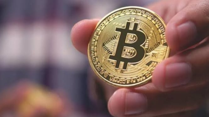 Ilustrasi Bitcoin
