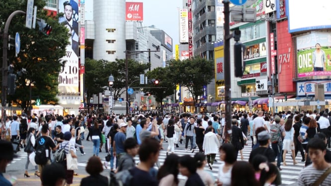 Area Shibuya, Tokyo