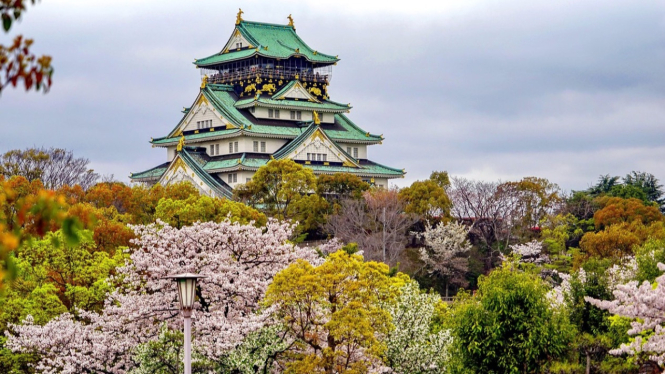 Osaka Castle