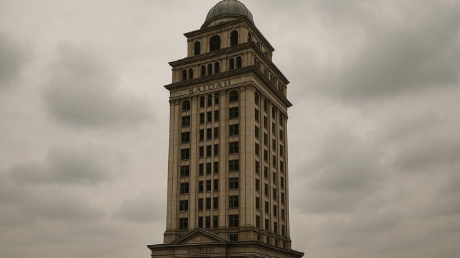 Ilustrasi Menara Saidah Jakarta