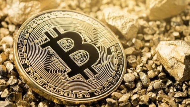 Ilustrasi Bitcoin