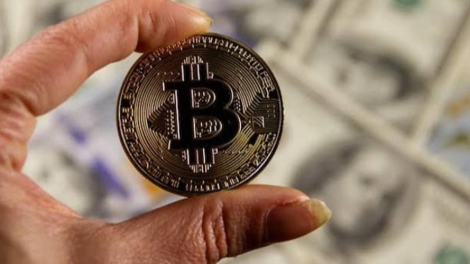 Ilustrasi Bitcoin
