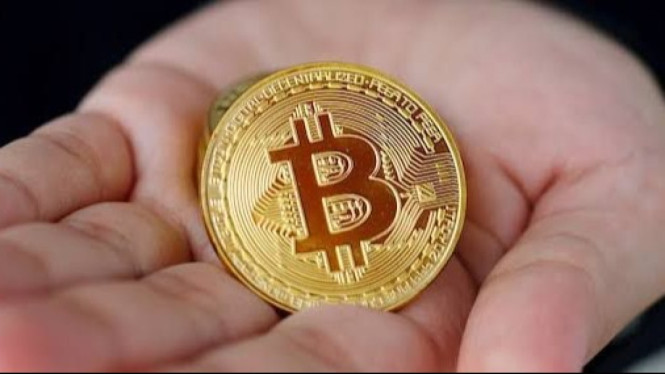 Ilustrasi Bitcoin