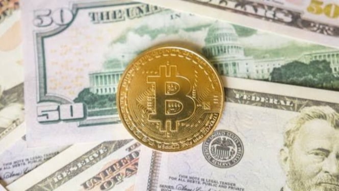 Ilustrasi Bitcoin