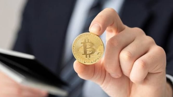 Ilustrasi Bitcoin