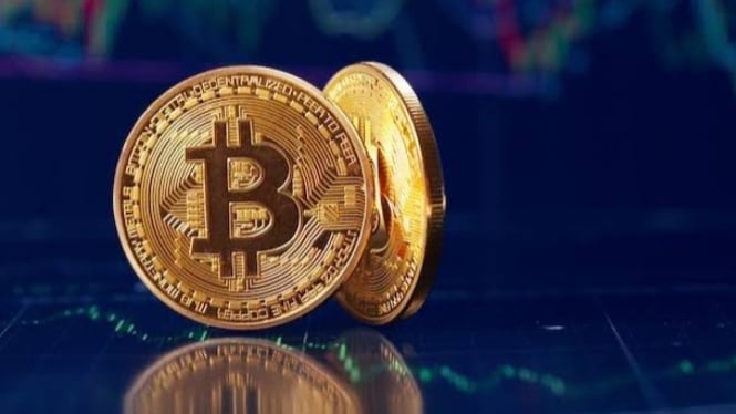 Ilustrasi Bitcoin