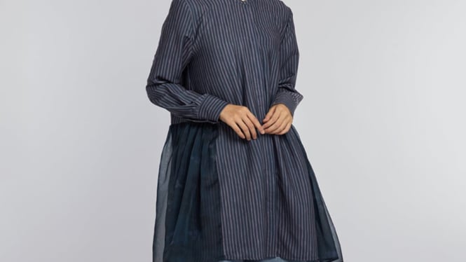 Inspirasi tunik daily wear