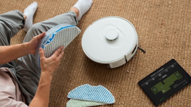 Ilustrasi Filter Vacuum Cleaner