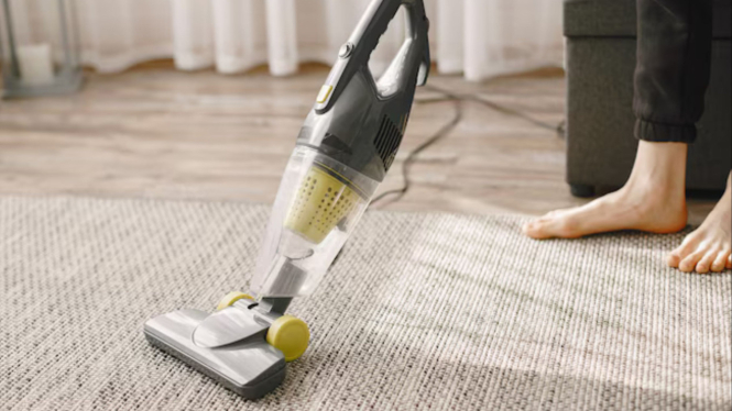 Ilustrasi Vacuum Cleaner