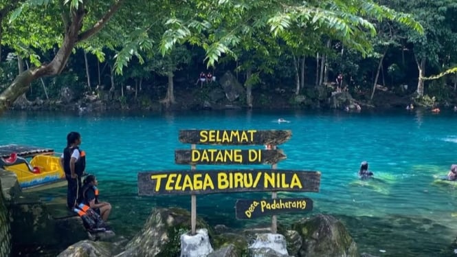 Telaga Nila Majalengka